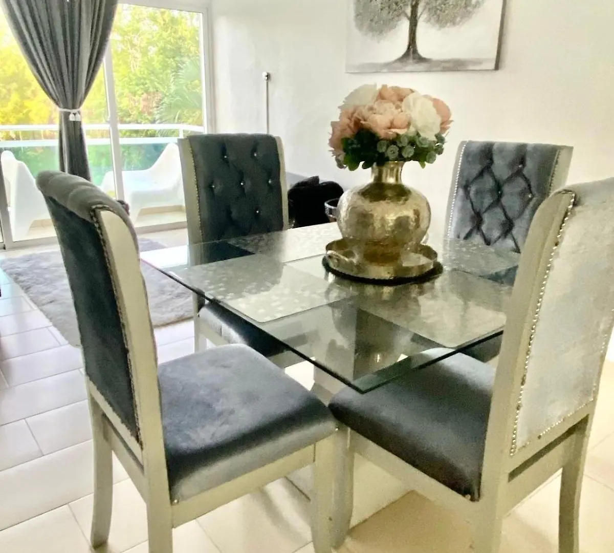 Magnifique Appartement De Luxe A Juan Dolio 6 Voyageurs 2 Chambres 3 Grand Lit 2 Salle De Bains 2 Salons Juan Pedro