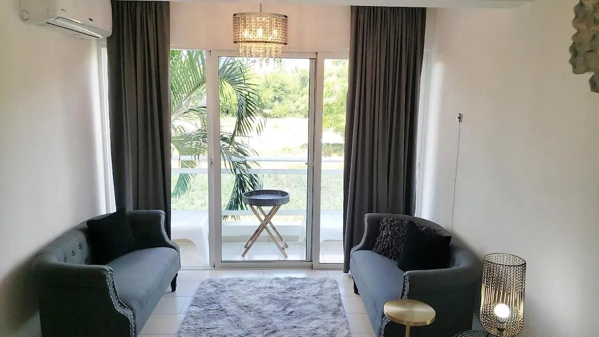 Magnifique Appartement De Luxe A Juan Dolio 6 Voyageurs 2 Chambres 3 Grand Lit 2 Salle De Bains 2 Salons Juan Pedro 0*,