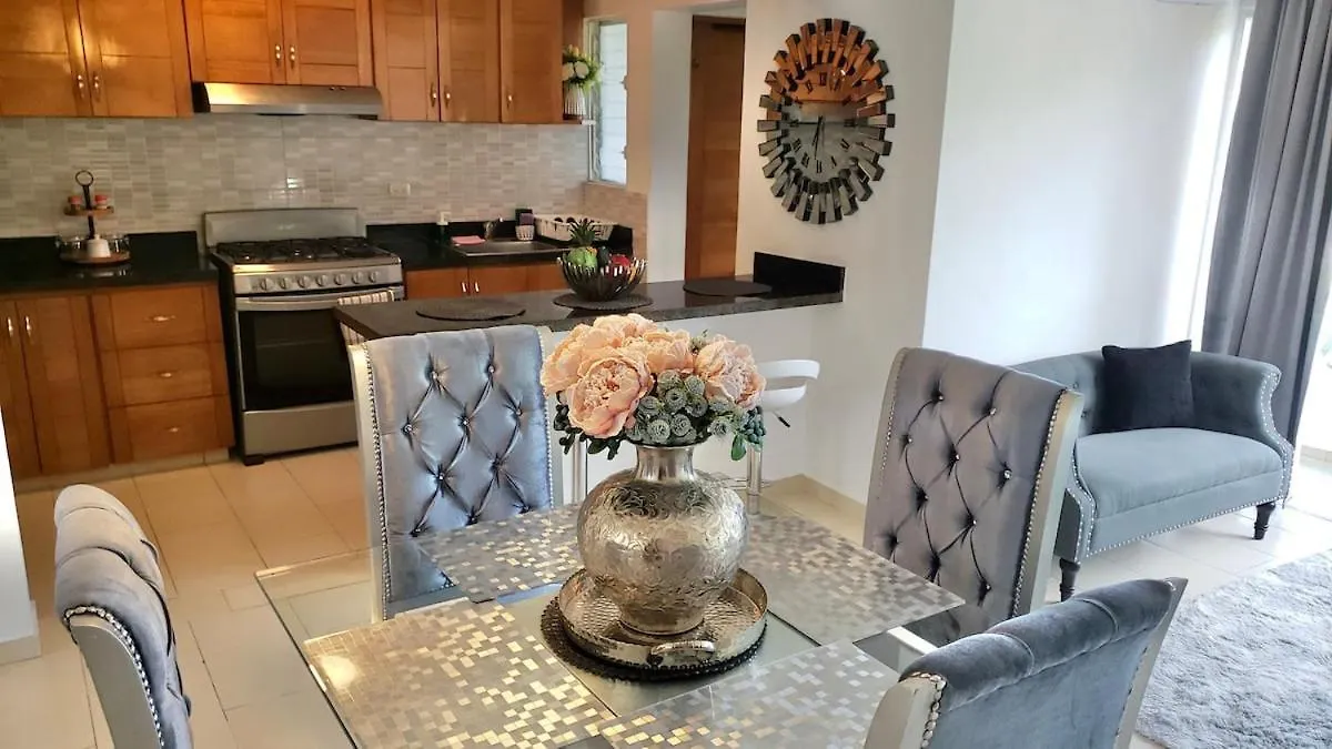 Magnifique Appartement De Luxe A Juan Dolio 6 Voyageurs 2 Chambres 3 Grand Lit 2 Salle De Bains 2 Salons Juan Pedro 아파트